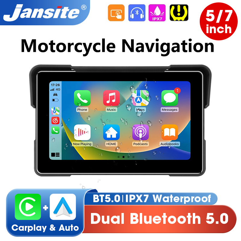 Motorcycle Gps Navigator Waterproof - Portable 7 inch Motorcycle GPS Navigation