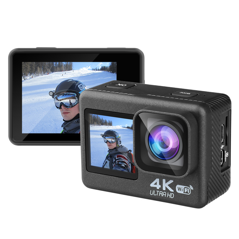 Helmet Camera 4K Wifi - Ultra HD 4K Action Camera WiFi