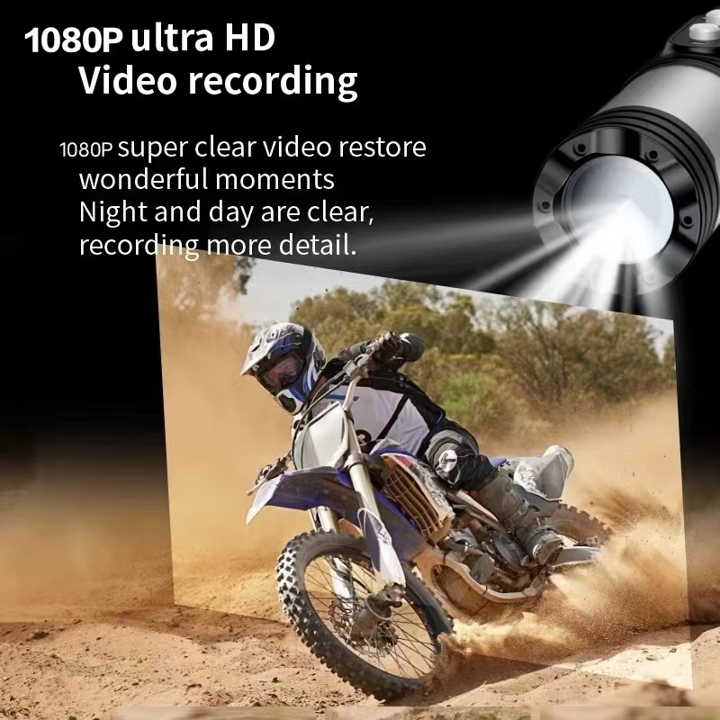 Helmet Camera 4K Wifi - For Aprilia SR GT 200 Tuono