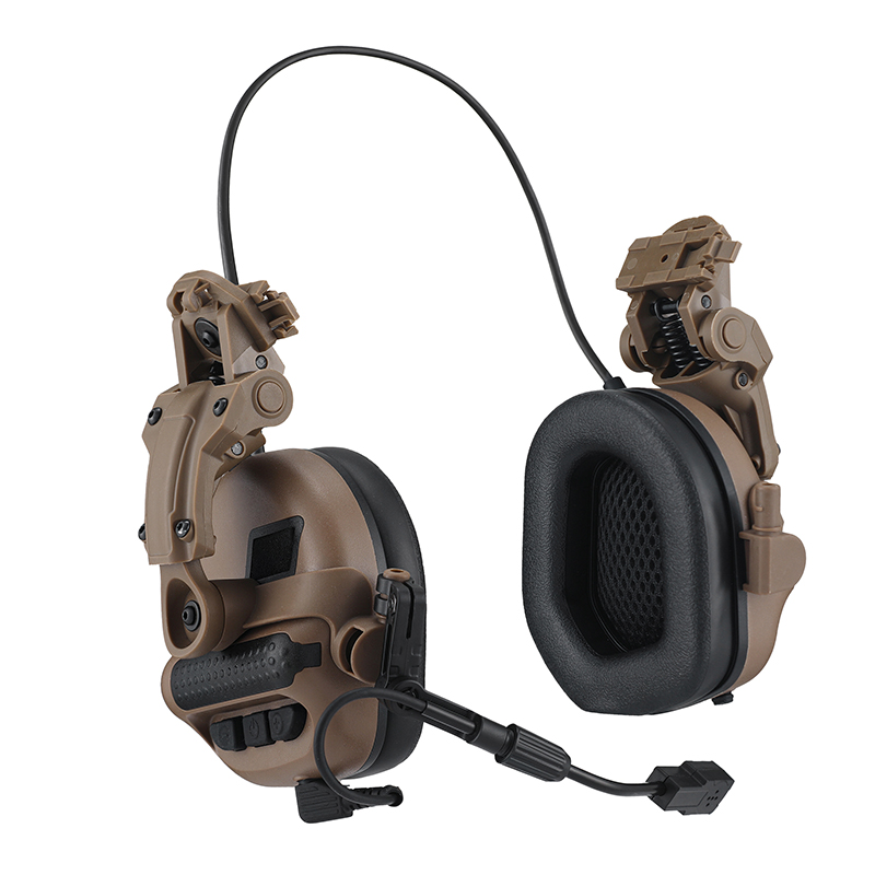 Helmet Headset Noise Cancellation - ARM NEXT F30 Tactical Earmuffs Active