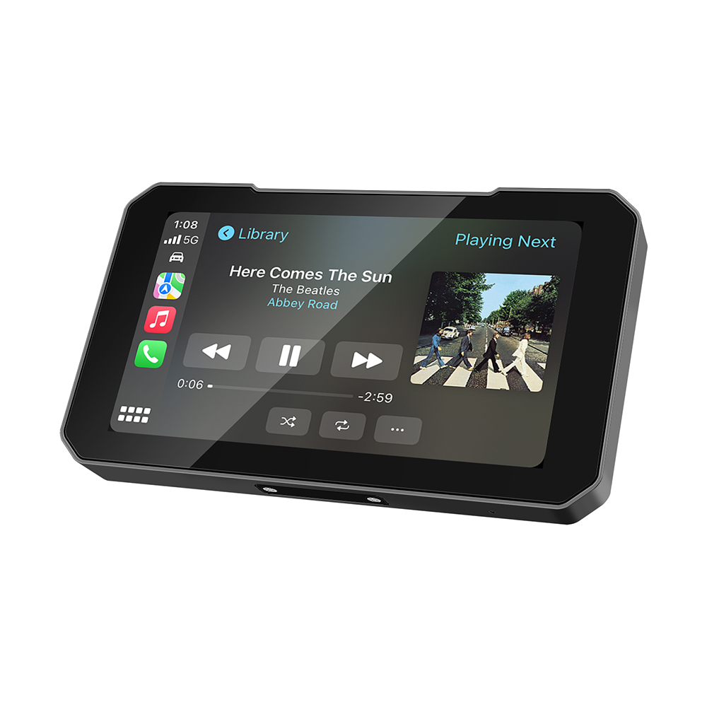 Motorcycle Gps Navigator Waterproof - 5