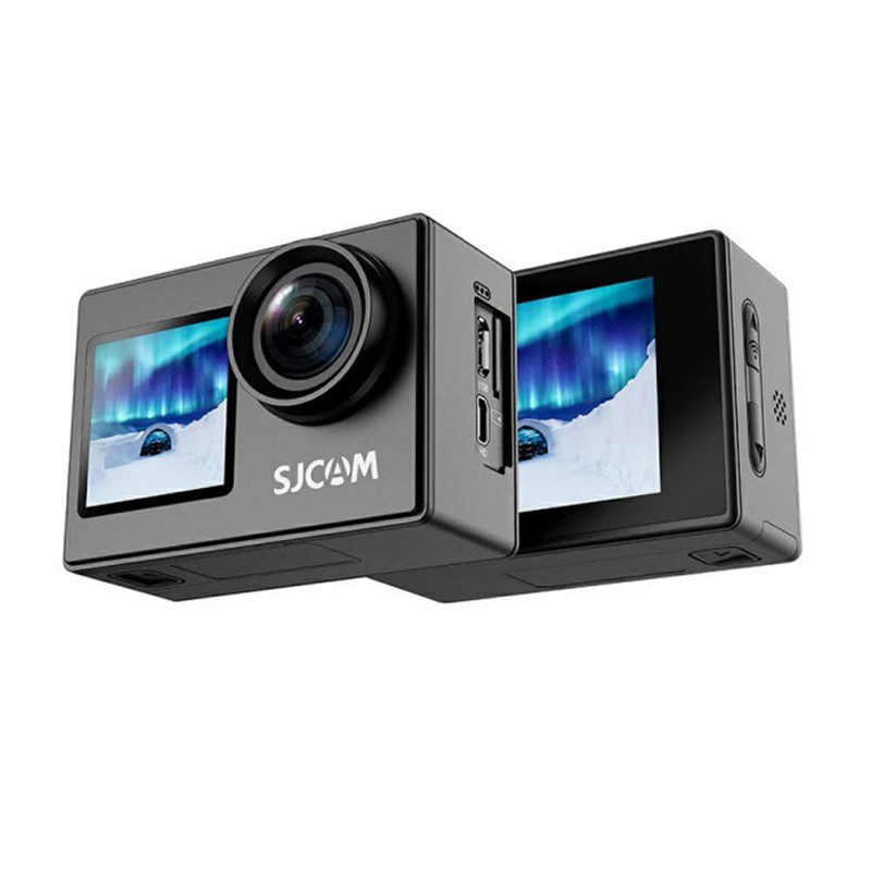 Helmet Camera 4K Wifi - Dual Screen-SJ4000 SJCAM Helmet Camera Dual