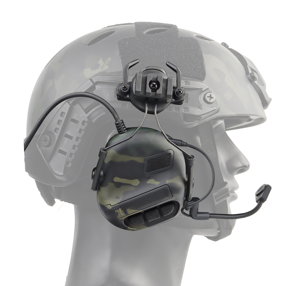 Helmet Headset Noise Cancellation - LPRED Tactical Helmet Headset Noise Reduction