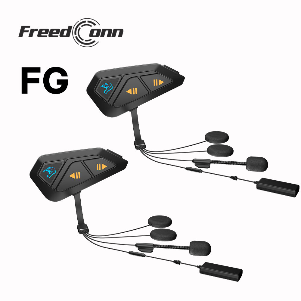 Motorcycle Helmet Intercom 6 Rider - FreedConn Group Motorcycle Intercom Helmet Bluetooth