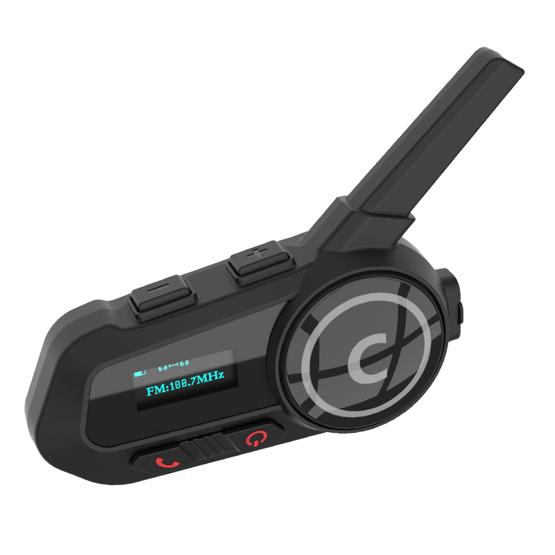 Motorcycle Helmet Intercom 6 Rider - 6 Riders Motorcycle Intercom Headset Waterproof