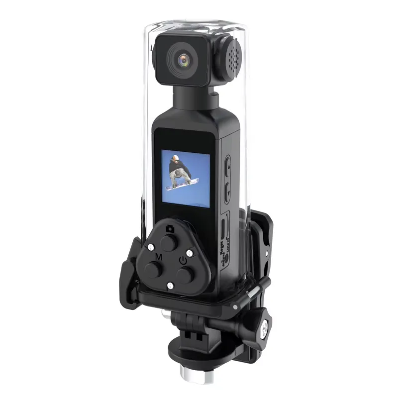 Helmet Camera 4K Wifi - 4K Ultra HD Pocket Action Camera