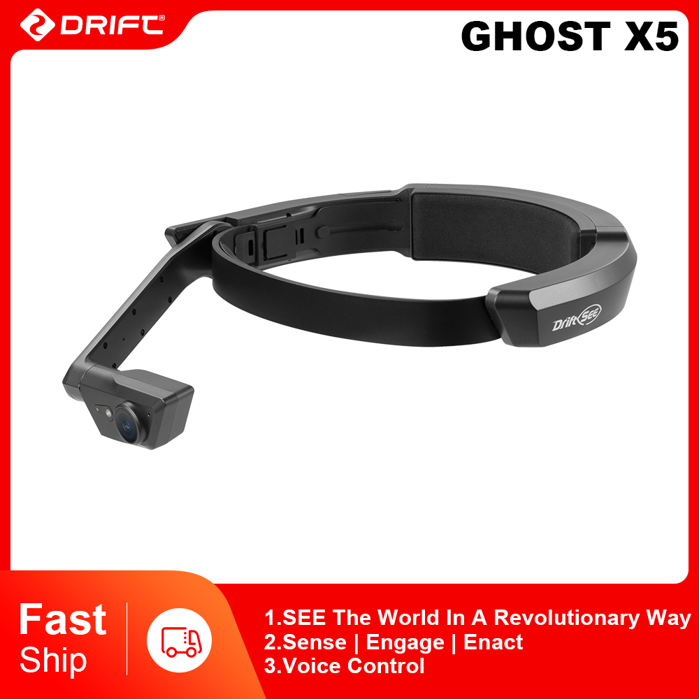 Helmet Camera 4K Wifi - Drift Ghost X5 Action Camera 4K