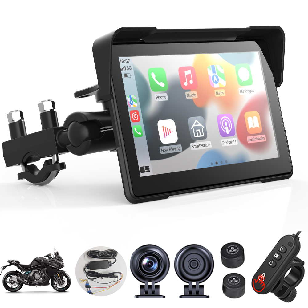 Motorcycle Gps Navigator Waterproof - 7inch Touch Screen GPS Navigator Motorcycle