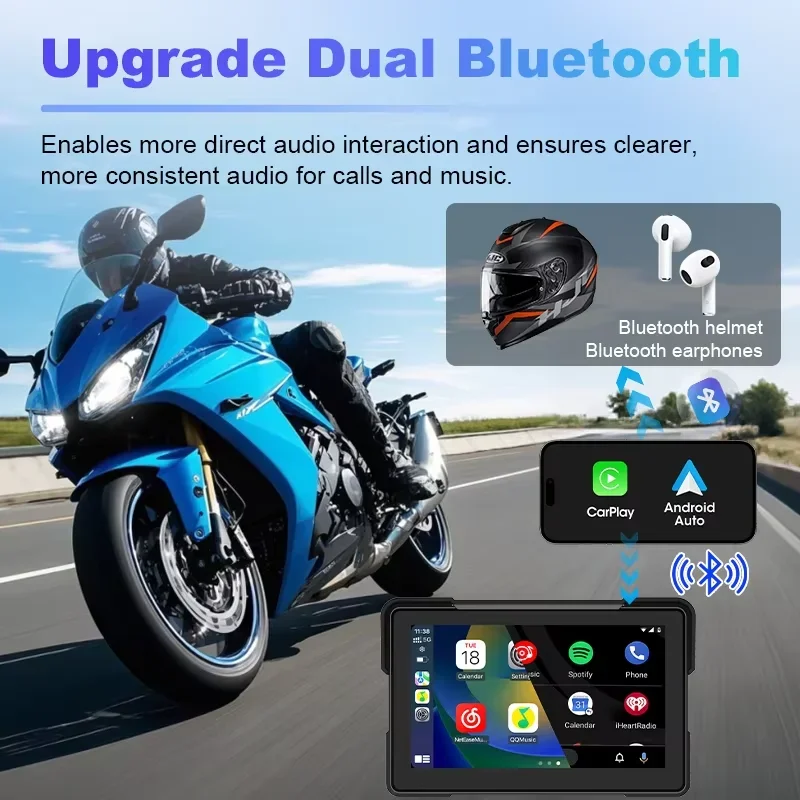 Portable 7 inch Motorcycle GPS - Motorcycle Gps Navigator Waterproof review and price