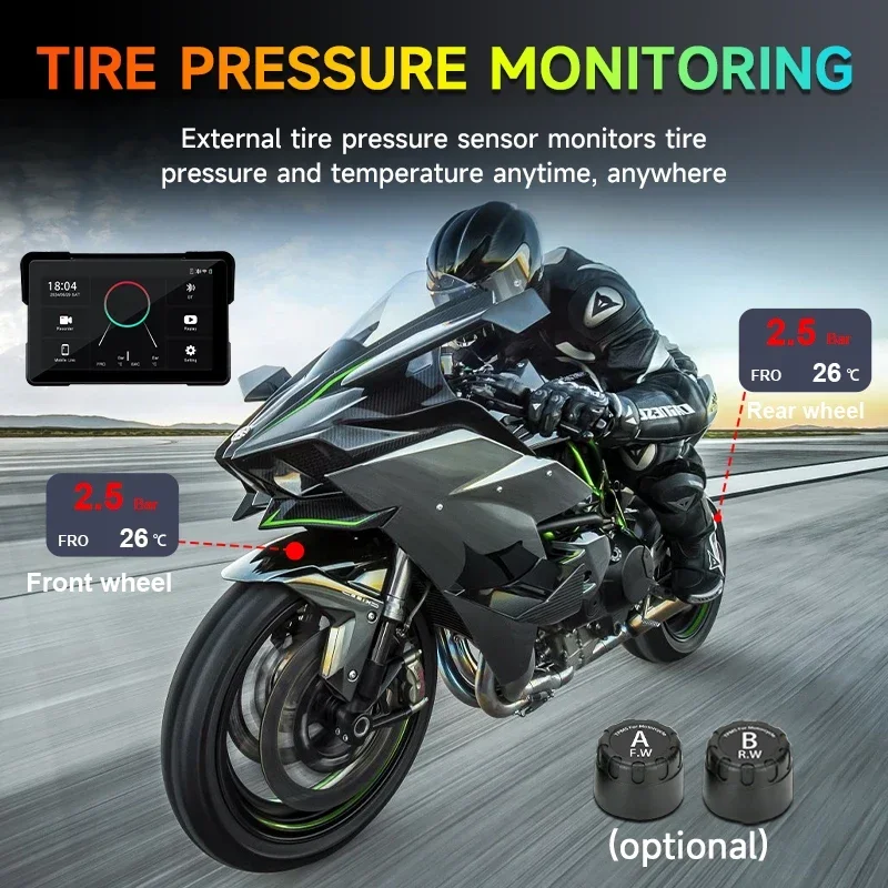 Portable 7 inch Motorcycle GPS - Motorcycle Gps Navigator Waterproof review and price