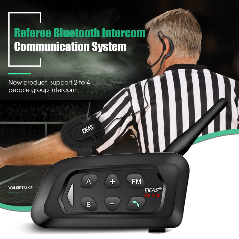 EJEAS V4C PLUS +V6C PROx2 Foot - Bluetooth Headset Helmet 1000M review and price