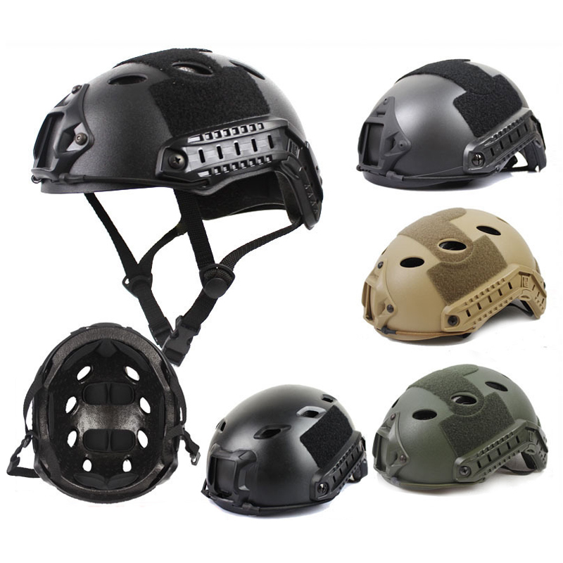 Tactical FAST Helmet MH PJ BJ  - Helmet Headset Noise Cancellation review and price