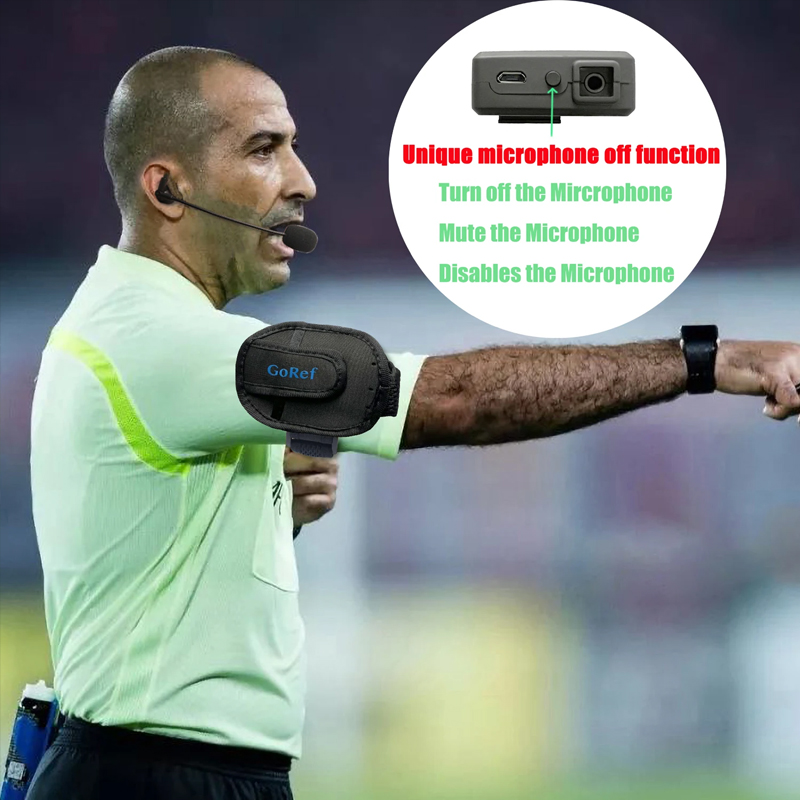 GoRef Football Referee Interco - Bluetooth Headset Helmet 1000M review and price
