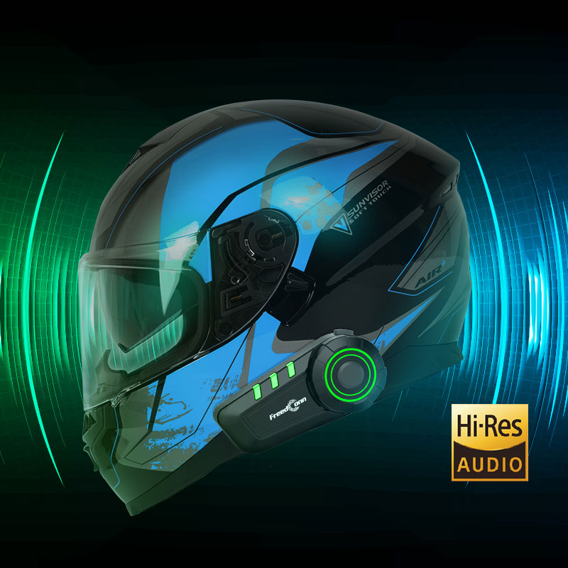 FreedConn Motorcycle Helmet He - Helmet Headset Noise Cancellation review and price