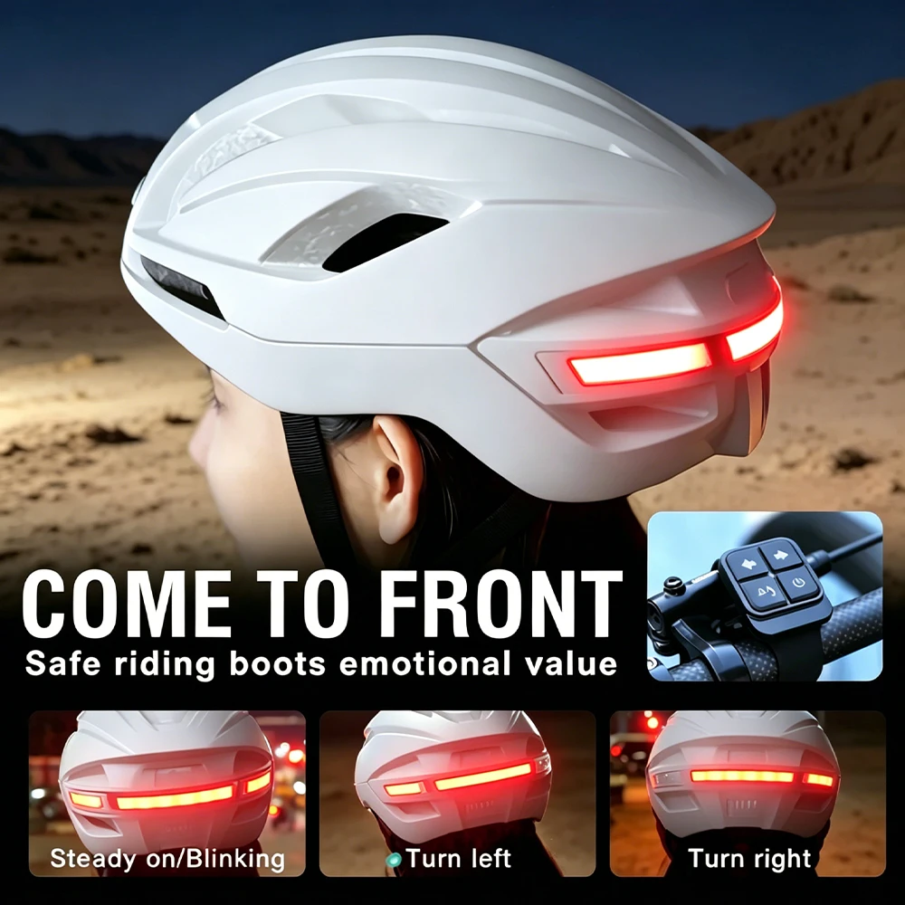 Smart Helmet with Turn Signals - Helmet Communication System Camera review and price