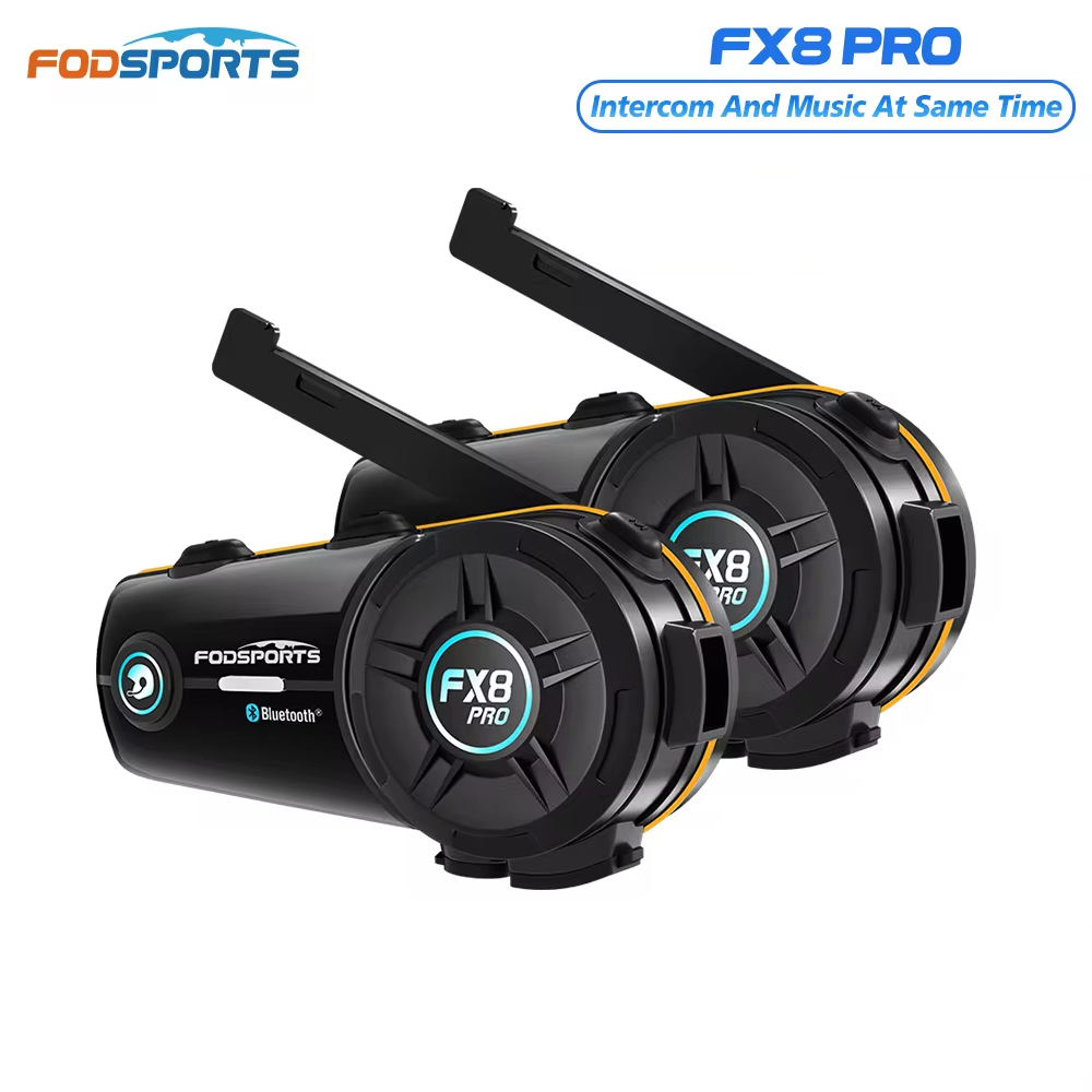 2pcs Fodsports FX8 Pro Motorcy - Bluetooth Headset Helmet 1000M review and price