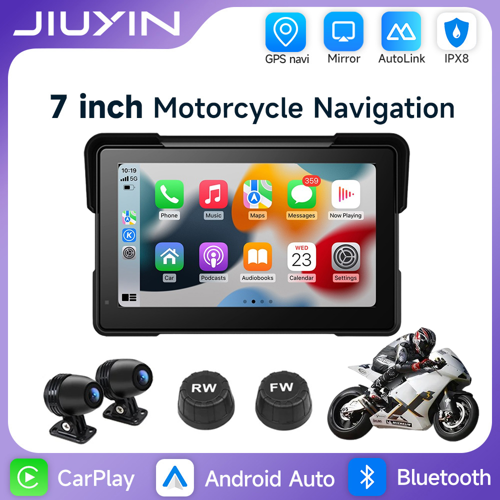 7 Inch Motorcycle Multimedia P - Motorcycle Gps Navigator Waterproof review and price