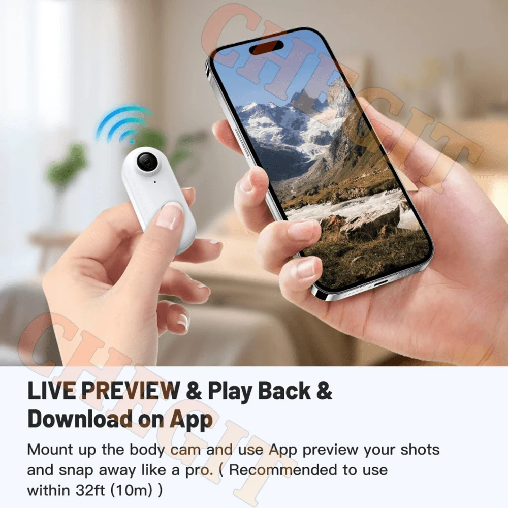 Waterproof 4K mini Pocket Magn - Helmet Bluetooth Headset Waterproof review and price
