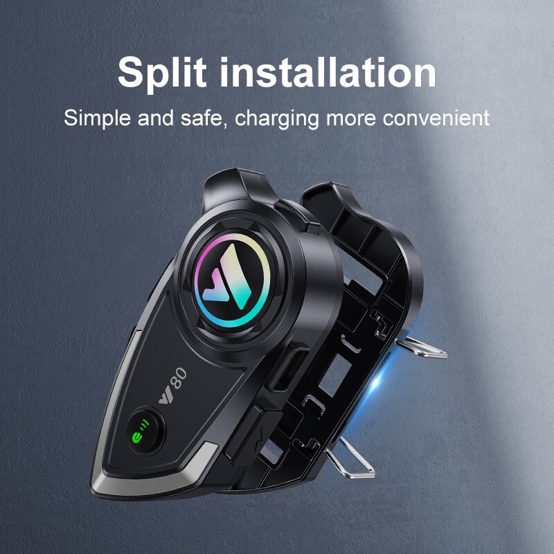 Y80 Motorcycle Helmet Intercom - Bluetooth Headset Helmet 1000M review and price