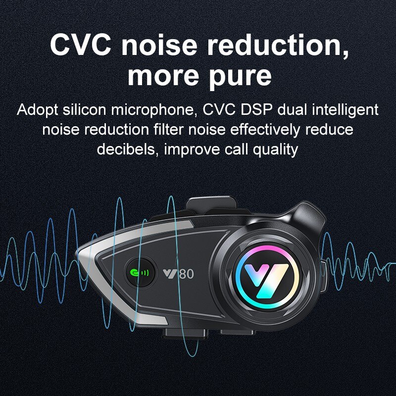 Y80 Motorcycle Helmet Intercom - Bluetooth Headset Helmet 1000M review and price
