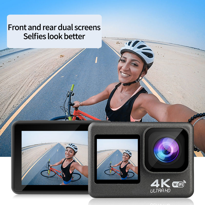 Ultra HD 4K Action Camera WiFi - Helmet Camera 4K Wifi review and price