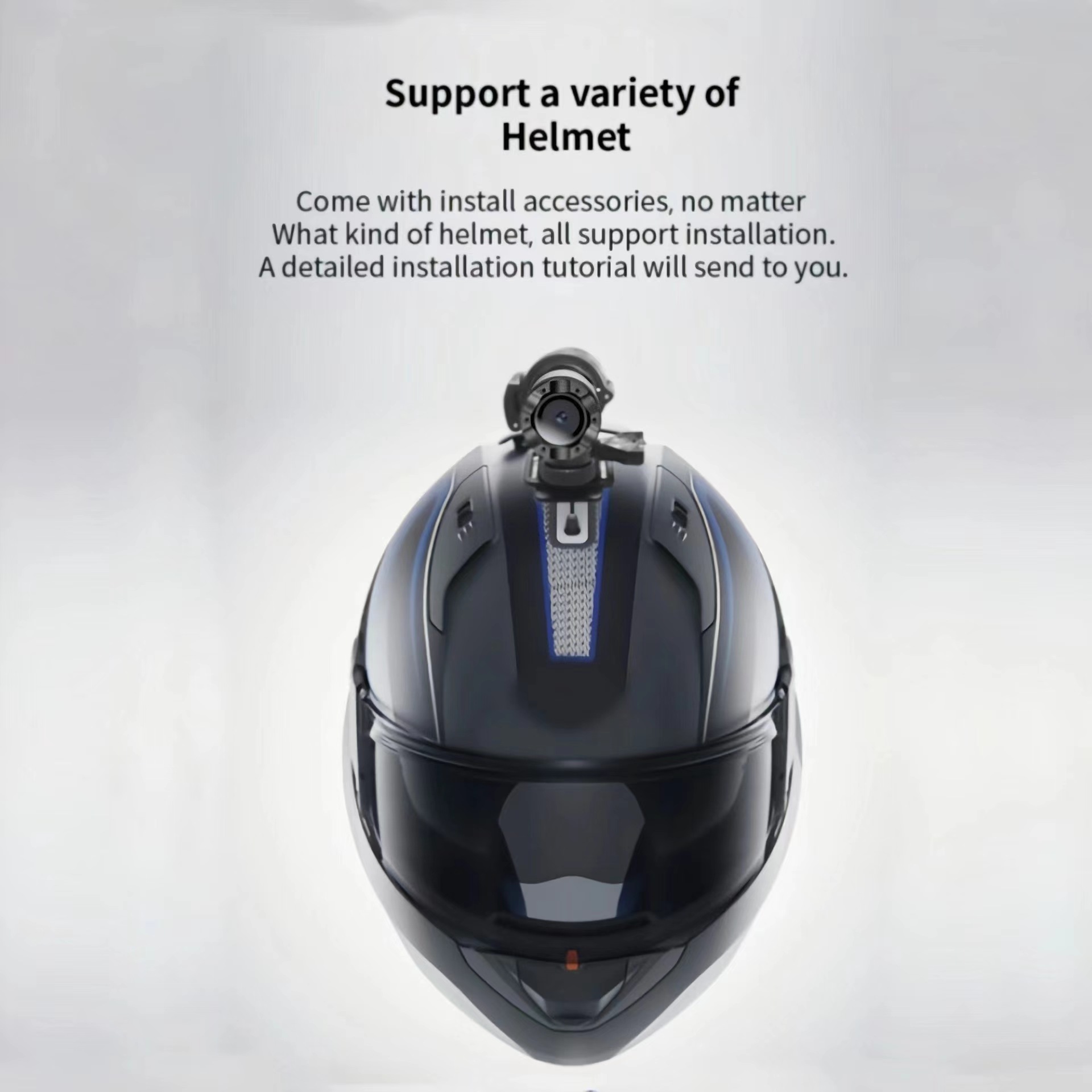 For Aprilia SR GT 200 Tuono 66 - Helmet Camera 4K Wifi review and price