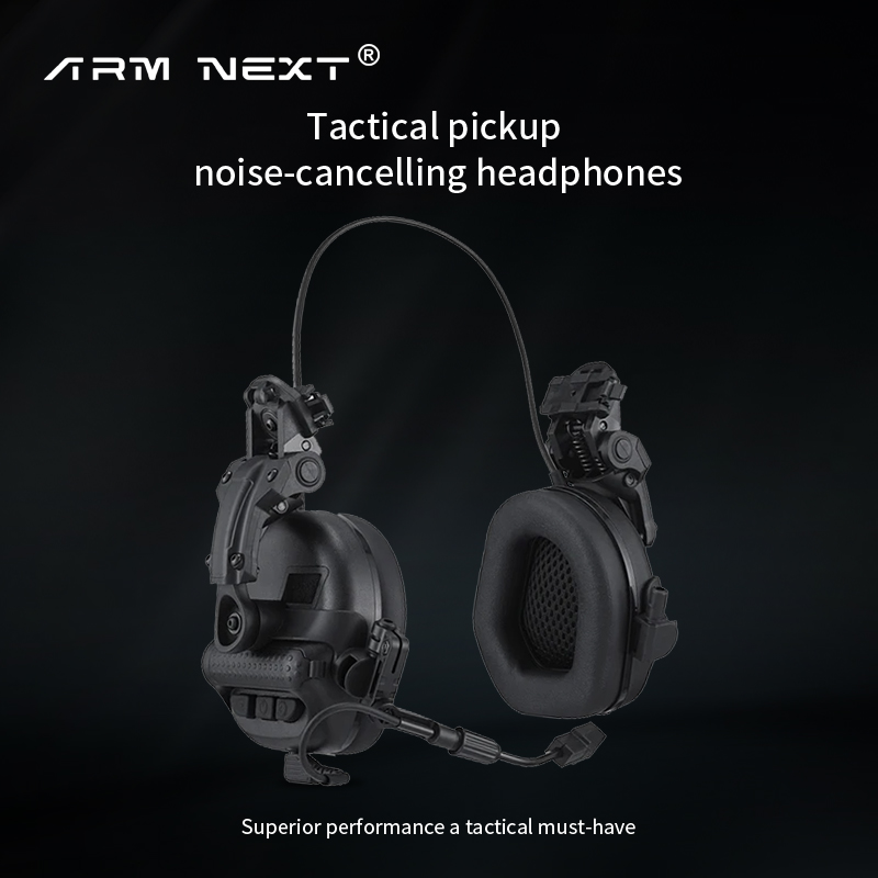 ARM NEXT F30 Tactical Earmuffs - Helmet Headset Noise Cancellation review and price