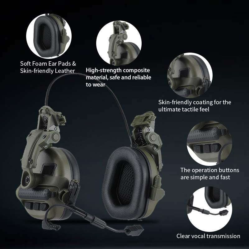 ARM NEXT F30 Tactical Earmuffs - Helmet Headset Noise Cancellation review and price