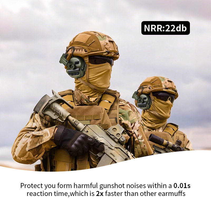 ARM NEXT F30 Tactical Earmuffs - Helmet Headset Noise Cancellation review and price