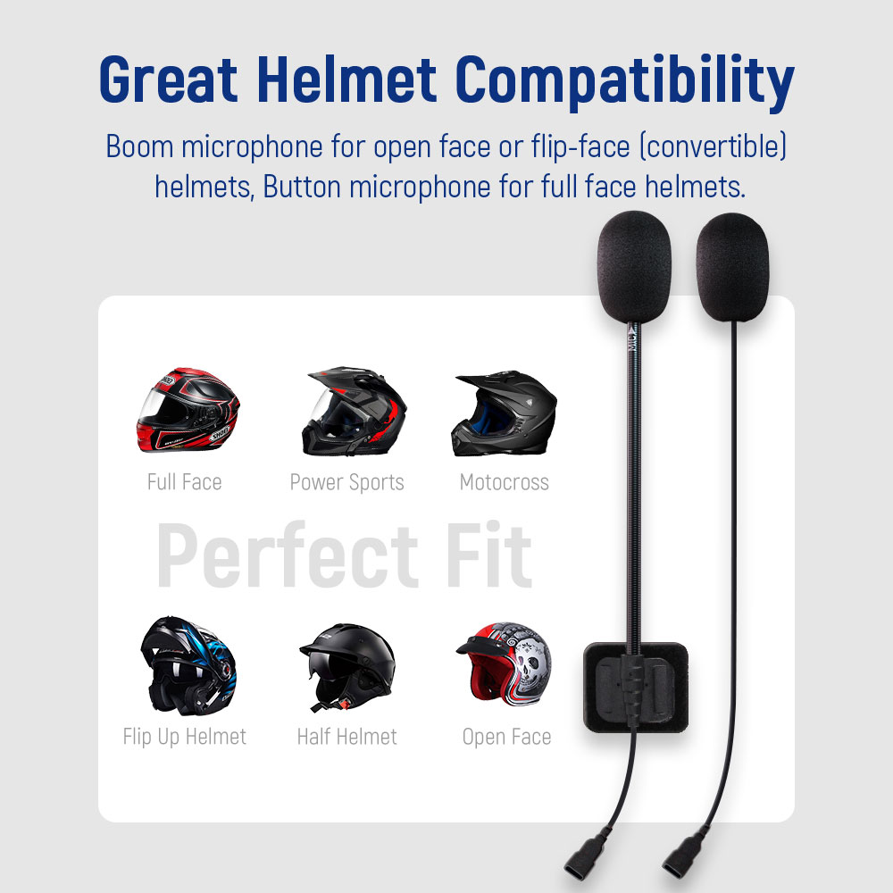 LEXIN LX-B4FM-X Intercom Heads - Bluetooth Headset Helmet 1000M review and price