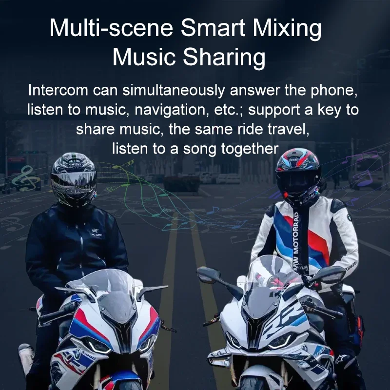 Y20 Pro 1/2x Motorcycle Interc - Motorcycle Intercom With Fm Radio review and price