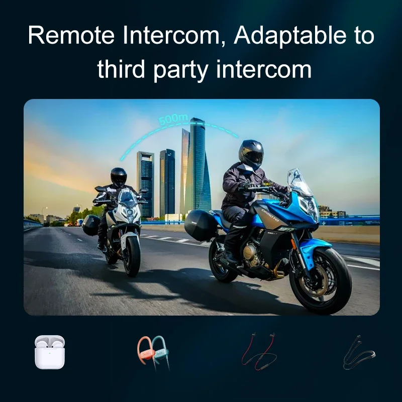 Y20 Pro 1/2x Motorcycle Interc - Motorcycle Intercom With Fm Radio review and price