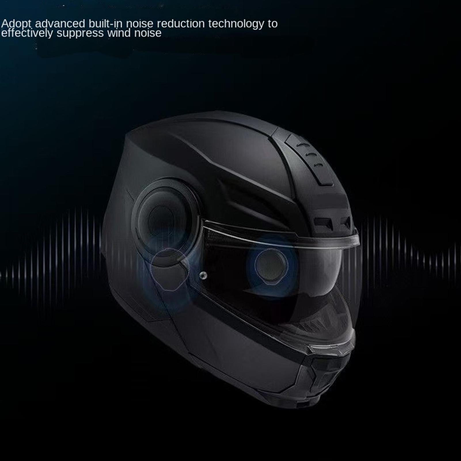 Motorcycle Helmet Headphones W - Helmet Headset Noise Cancellation review and price