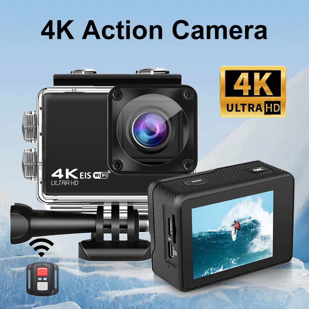 4K/60fps Action Camer  24MP Wi - Helmet Camera 4K Wifi review and price