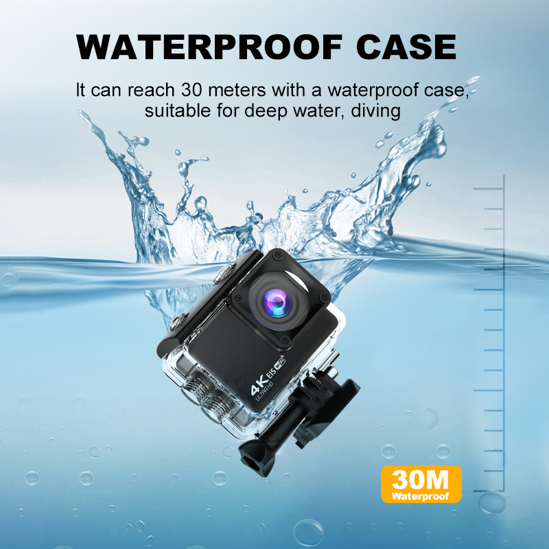 4K/60fps Action Camer  24MP Wi - Helmet Camera 4K Wifi review and price