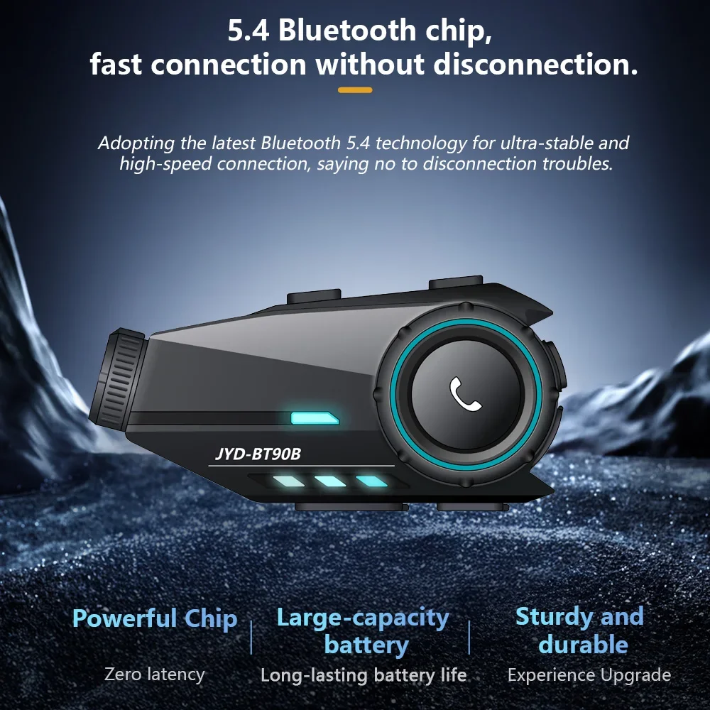 1/2X Motorcycle Helmet Headset - Bluetooth Headset Helmet 1000M review and price