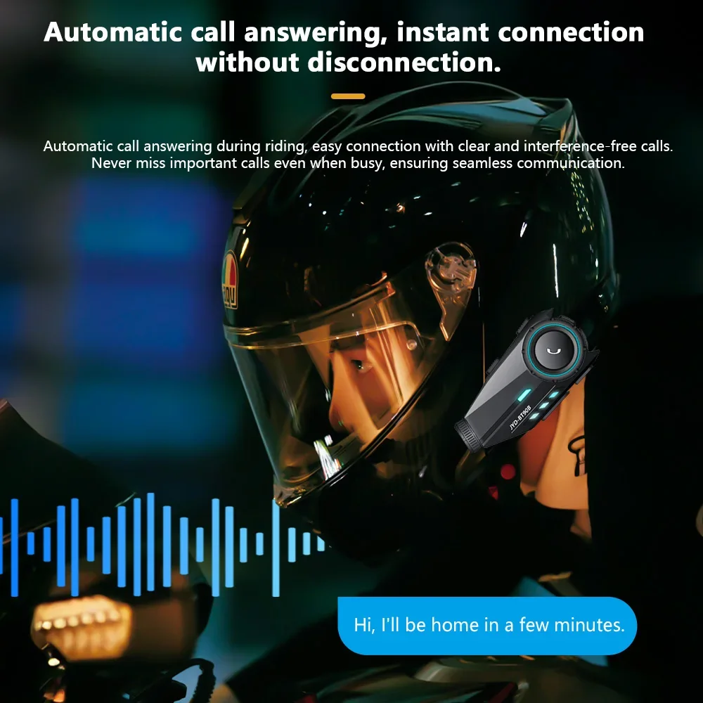 1/2X Motorcycle Helmet Headset - Bluetooth Headset Helmet 1000M review and price