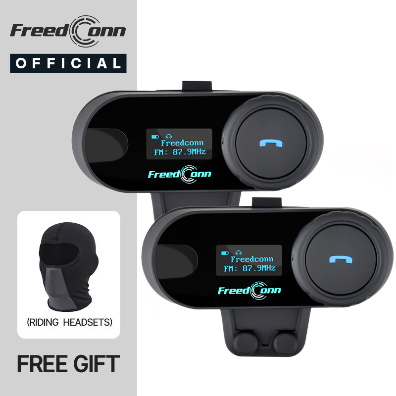 FreedConn T Com Sc Bluetooth M - Motorcycle Intercom With Fm Radio review and price