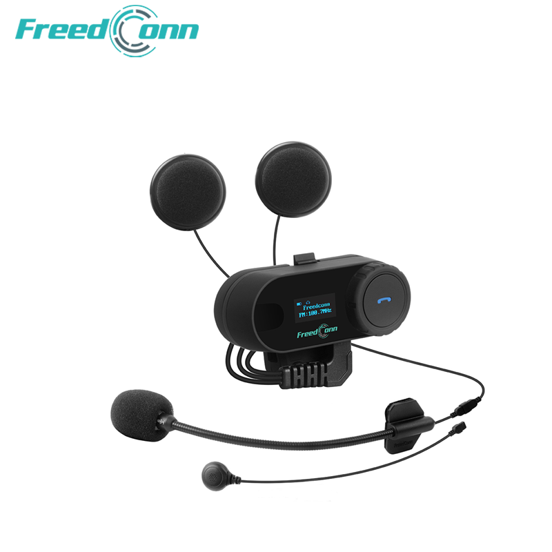FreedConnT-COM SC 800 Meters W - Helmet Bluetooth Headset Waterproof review and price