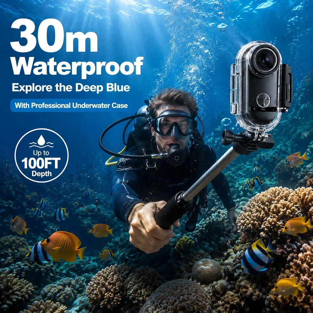 4K/1080P WiFi Magnetic Action  - Helmet Camera 4K Wifi review and price