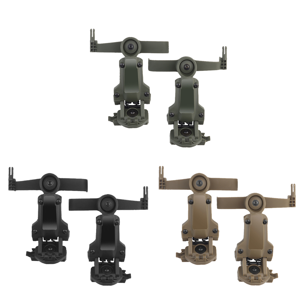 Helmet Rail Adapter For PELTOR - Helmet Headset Noise Cancellation review and price