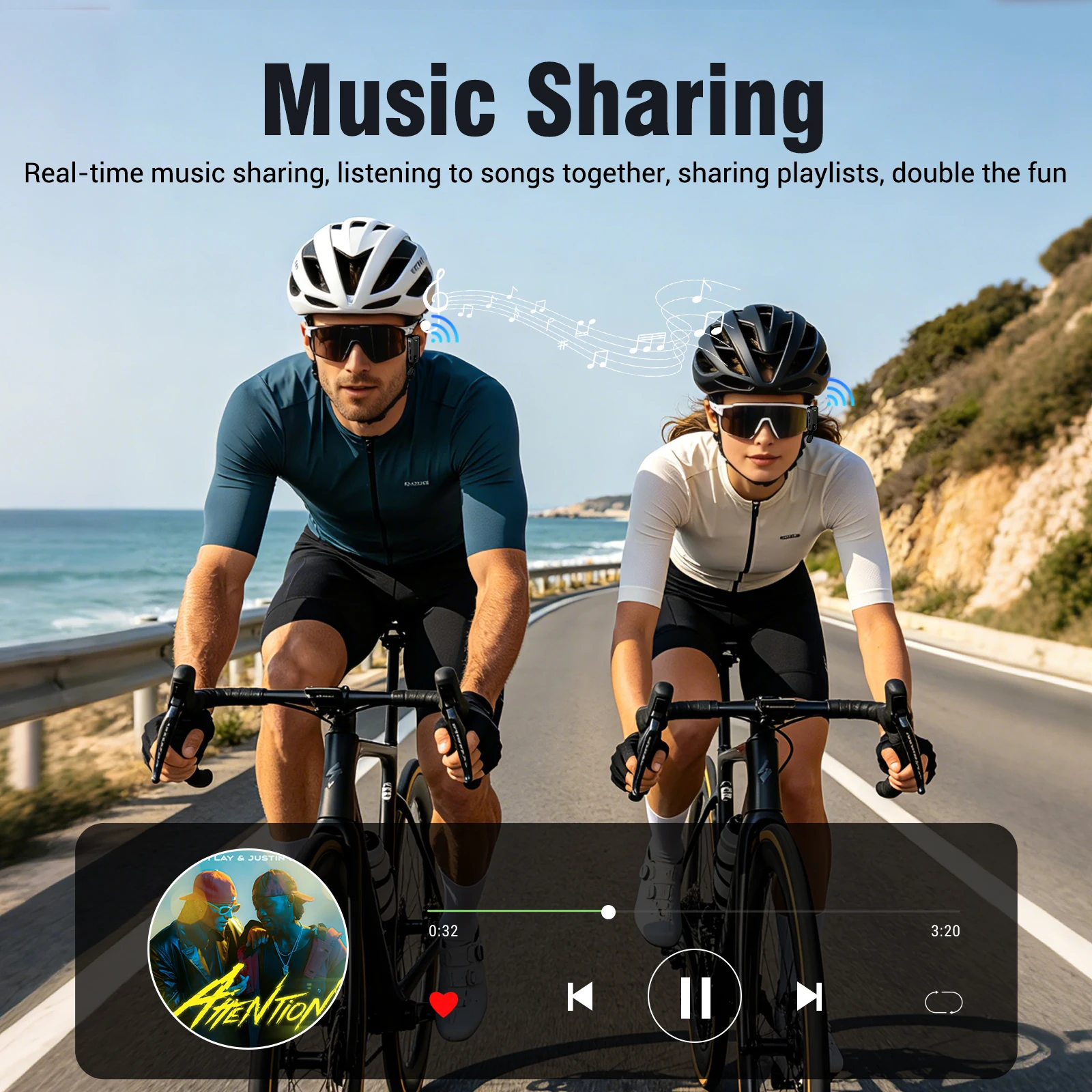 1/2PCS C10 Wireless Bluetooth  - Bluetooth Headset Helmet 1000M review and price