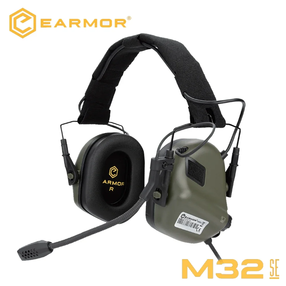 New EARMOR Tactical Headset M3 - Helmet Headset Noise Cancellation review and price
