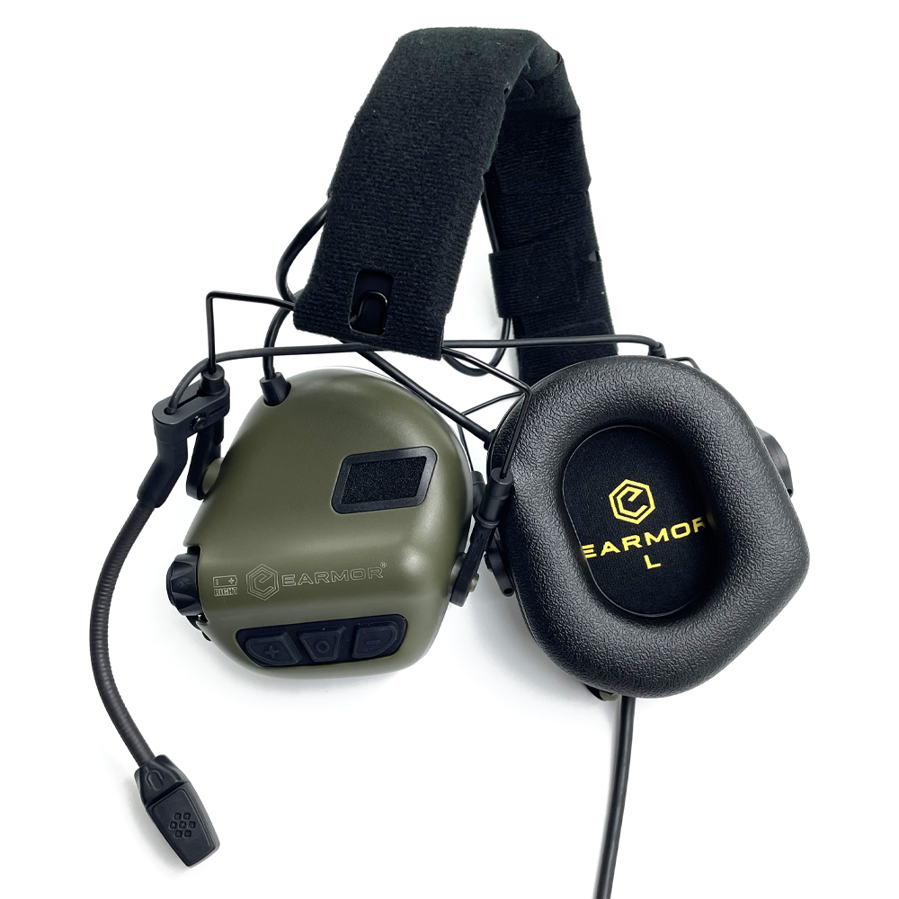 New EARMOR Tactical Headset M3 - Helmet Headset Noise Cancellation review and price