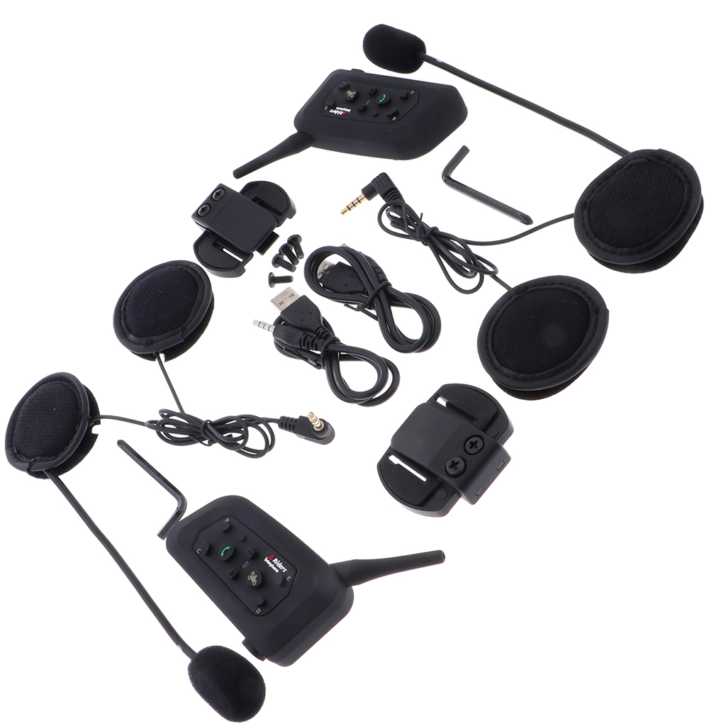 Motorcycle Bluetooth Headset H - Motorcycle Helmet Intercom 6 Rider review and price
