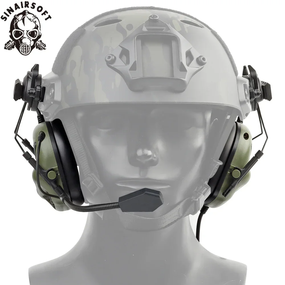 Tactical Gen5 Headset Non-pick - Helmet Headset Noise Cancellation review and price