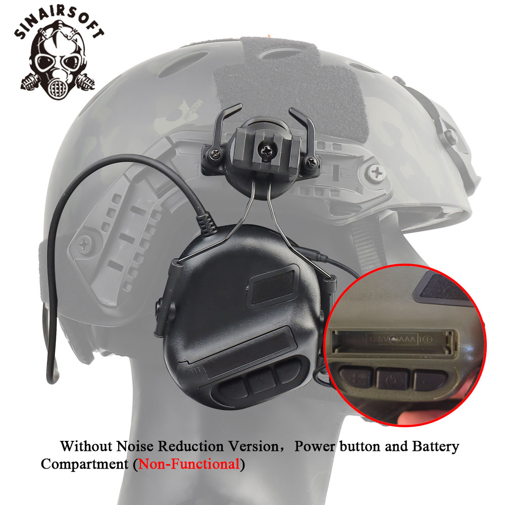 Tactical Gen5 Headset Non-pick - Helmet Headset Noise Cancellation review and price