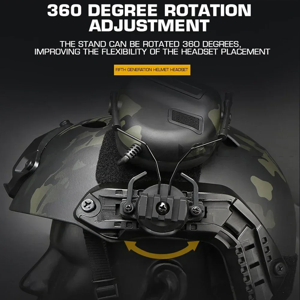 Tactical Gen5 Headset Non-pick - Helmet Headset Noise Cancellation review and price