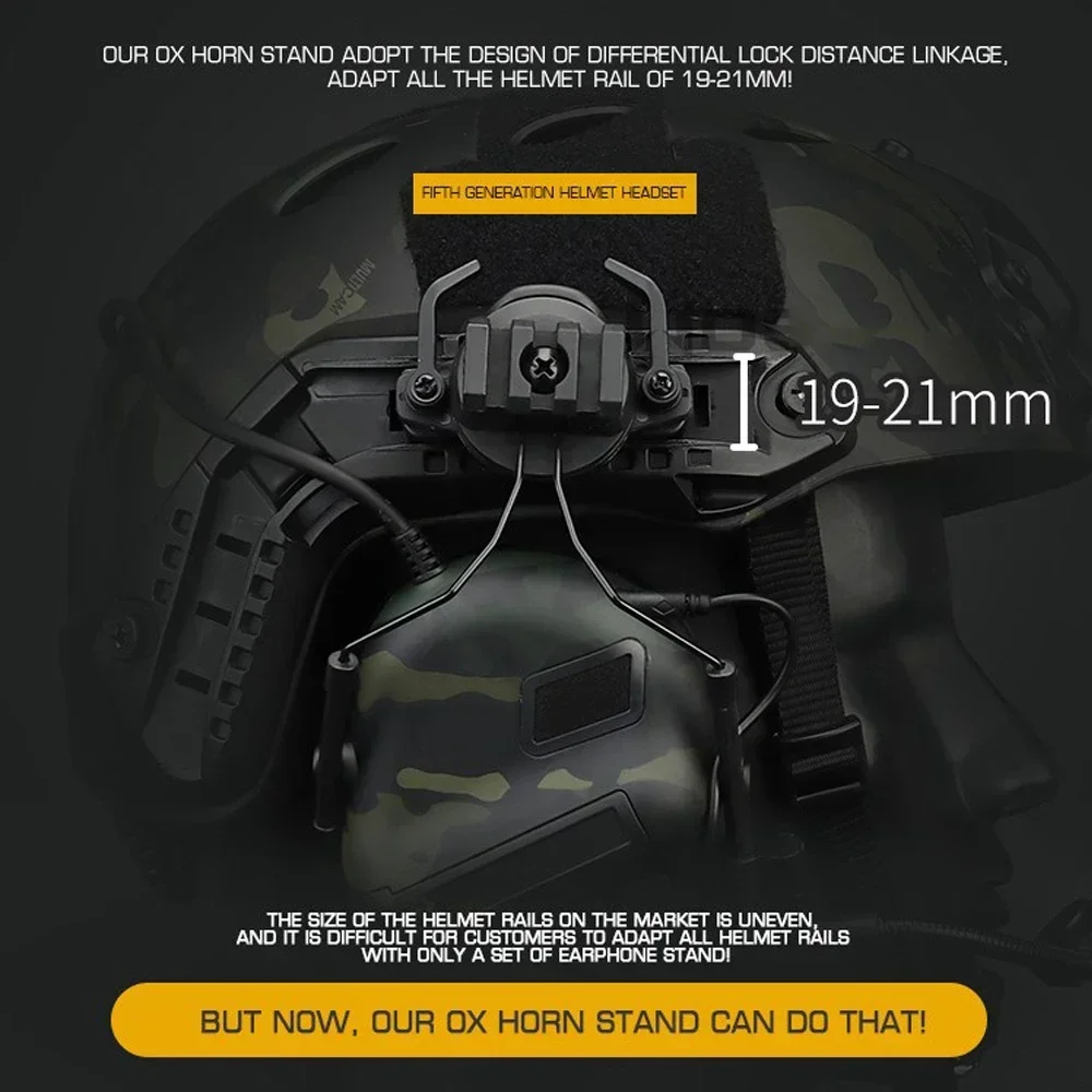Tactical Gen5 Headset Non-pick - Helmet Headset Noise Cancellation review and price