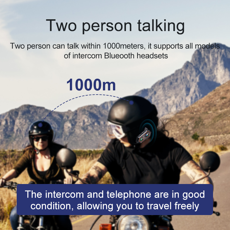 Y20 2X Motorcycle Helmet Inter - Helmet Bluetooth Headset Waterproof review and price